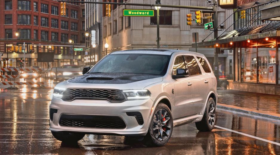 La Durango Hellcat Road Predator pasa de los cero a 100 km/h en 3.5 segundos. CORTESíA