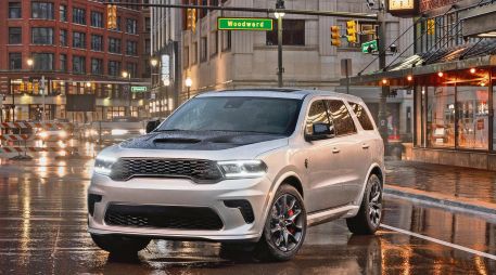 La Durango Hellcat Road Predator pasa de los cero a 100 km/h en 3.5 segundos. CORTESíA