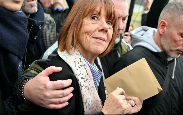 Tras la publicación de su autobiografía, la mujer de 73 años afirmó que siempre estará disponible para apoyar a todas las mujeres que necesiten ayuda. AFP