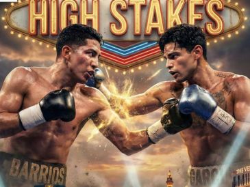 Ryan García tiene una nueva oportunidad de levantar un campeonato mundial. X/DAZNBoxing