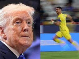 Esto le pide Donald Trump a Cristiano Ronaldo. EFE / ARCHIVO