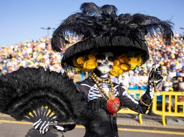Los temas del Carnaval de Río suelen entrelazarse con mensajes políticos. EFE/ARCHIVO