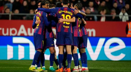 De ganar, el Barcelona llegaría a 61 unidades en 25 partidos y se colocaría en la cima de una liga donde la presión es cada vez mayor y permite menos errores. EFE / S. Wu