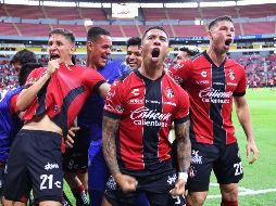 De la mano de Diego González, Eduardo Aguirre y del debutante Agustín Rodríguez, Atlas se quedó con el triunfo para mantener la buena racha en casa y seguir en la parte alta de la tabla general. IMAGO7.