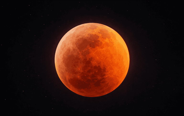 Se trata del primer eclipse total visible en el país en 2026. ESPECIAL