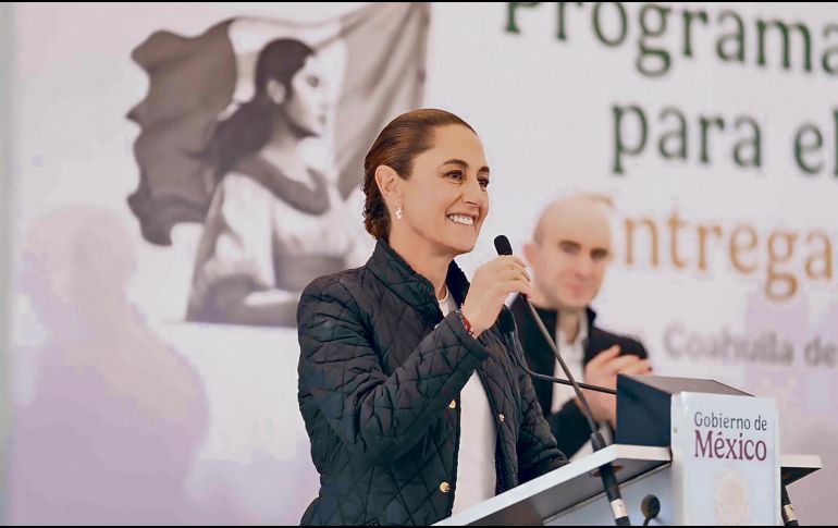 La Presidenta Claudia Sheinbaum impulsa una iniciativa de reforma electoral que será discutida en el Congreso en las próximas semanas. SUN