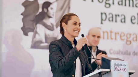 La Presidenta Claudia Sheinbaum impulsa una iniciativa de reforma electoral que será discutida en el Congreso en las próximas semanas. SUN