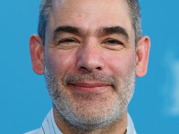 Fernando Eimbcke. El cineasta mexicano aprovechó la entrega del premio para protestar contra la guerra en la Franja de Gaza. AFP