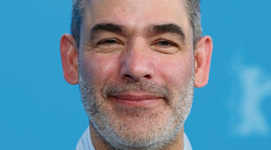 Fernando Eimbcke. El cineasta mexicano aprovechó la entrega del premio para protestar contra la guerra en la Franja de Gaza. AFP