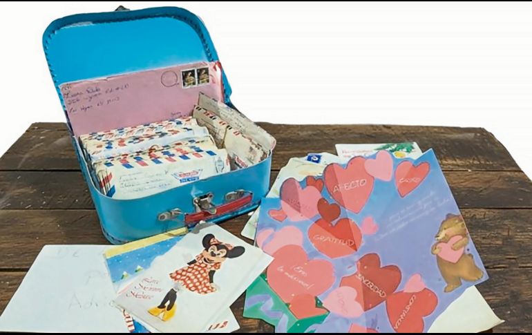 Hasta hace pocos años, las cartas eran el vehículo para mantener comunicación con nuestros seres queridos que se encontraban lejos. CORTESÍA/Adriana Gricelda Carrillo Aguiar