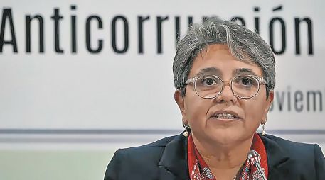 Raquel Buenrostro, titular de la Secretaría Anticorrupción y Buen Gobierno. SUN/Archivo