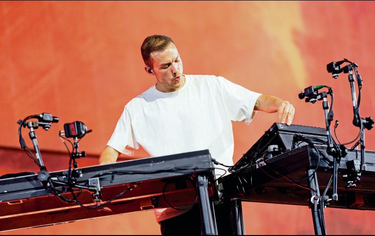 Ben Böhmer. El productor alemán descargará su sonido house melódico progresivo. CORTESÍA