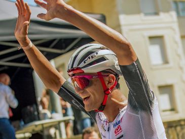 Isaac del Toro gana en Emiratos Árabes Unidos. EFE / ARCHIVO