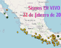 EN VIVO | Sismos en México | Domingo 22 de febrero. ESPECIAL / SSN
