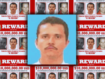 "El Mencho" había estado involucrado en actividades de tráfico de drogas desde 1990. ESPECIAL / CANVA