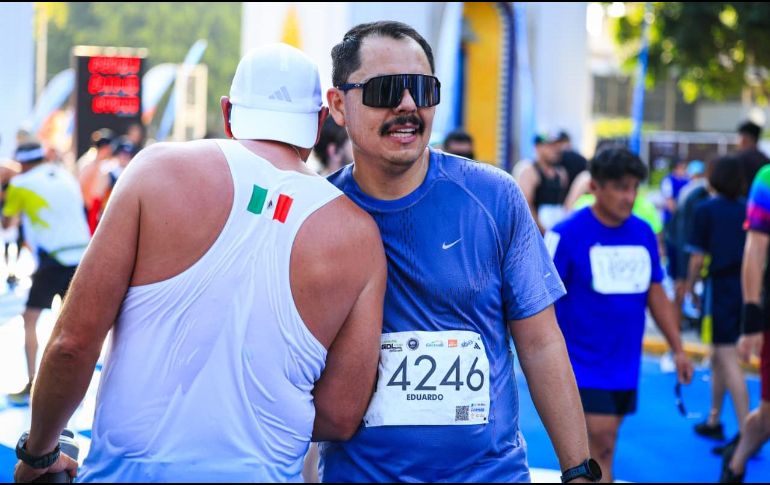 De acuerdo con los organizadores, no les fue solicitado algún protocolo especial de seguridad y el desalojo y desmontaje de escenografía de la salida y meta procedió según los planes. EL INFORMADOR/J. Acosta