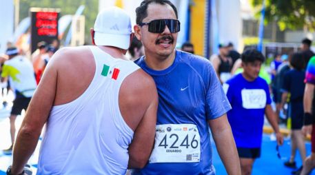 De acuerdo con los organizadores, no les fue solicitado algún protocolo especial de seguridad y el desalojo y desmontaje de escenografía de la salida y meta procedió según los planes. EL INFORMADOR/J. Acosta