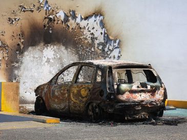 "Las acciones continúan de manera coordinada para restablecer la circulación y garantizar la seguridad de la población", afirmó el Gabinete de Seguridad. EL INFORMADOR / J. ACOSTA