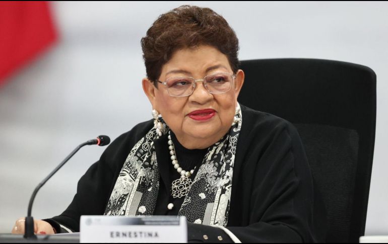 Godoy señaló que las acciones del Estado mexicano en Jalisco reafirman el compromiso con la legalidad y la seguridad de la población. X/ @ErnestinaGodoy_