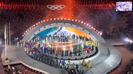 Italia despidió unos Juegos memorables, dio paso a los Alpes Franceses en 2030 y recordó que el espíritu olímpico perdura más allá de cualquier ceremonia. EFE/ S. DI NOLFI