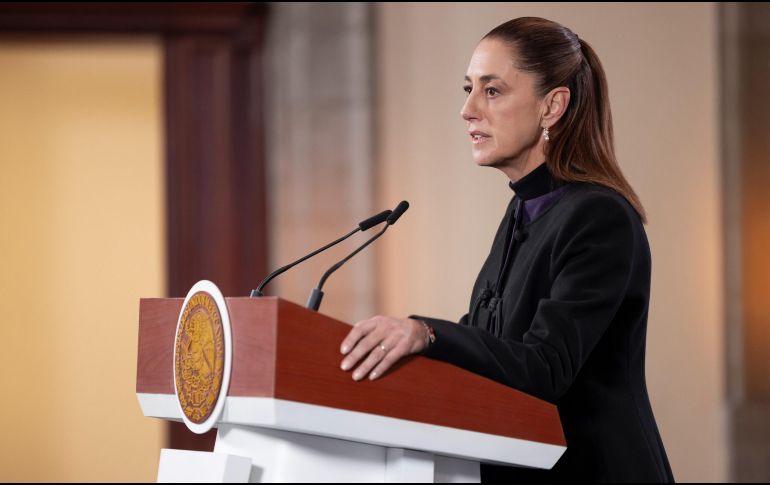 Sheinbaum afirmó que el gabinete a través de su cuenta oficial de X continuará informando a la población sobre el seguimiento de las operaciones. ESPECIAL/Presidencia de México