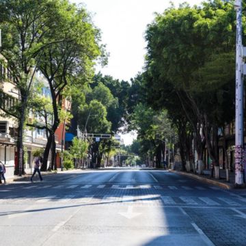 Calma tensa. Vialidades casi vacías en Guadalajara reflejan la mezcla de tranquilidad y preocupación que se percibe el día después de la caída del líder del CNG, Nemesio Oseguera Cervantes 