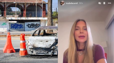 Esto dijo Issabela Camil sobre la suspensión de la obra  