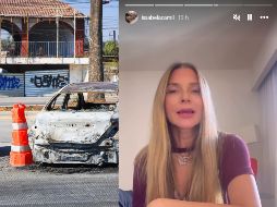 Esto dijo Issabela Camil sobre la suspensión de la obra  