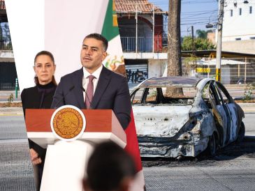 ¿Qué sigue desde la Administración de Claudia Sheinbaum tras la muerte de "El Mencho? EL INFORMADOR / J. Acosta / EFE / Presidencia