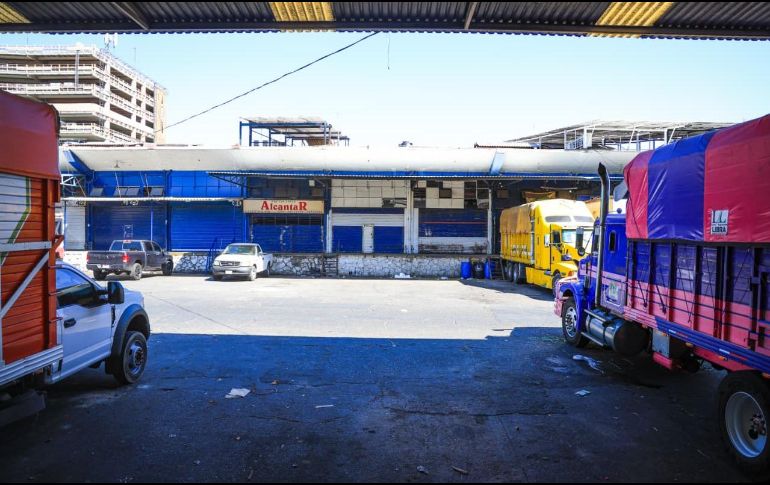 La Unión de Comerciantes del Mercado de Abastos informó ayer que, derivado de los operativos de seguridad en Jalisco, hoy permanecería cerrado. EL INFORMADOR/J. Acosta