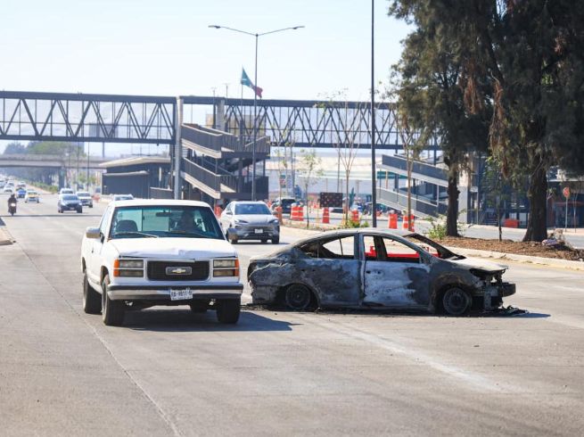 Como parte de estas acciones, también se han asegurado cuatro armas de fuego y tres vehículos tácticos. EL INFORMADOR/ J. Acosta