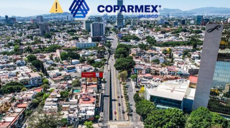 La Coparmex señaló que en este momento es prematuro estimar afectaciones económicas debido a la pausa comercial que enfrentaron empresas del estado debido al código rojo. EL INFORMADOR / A. Navarro