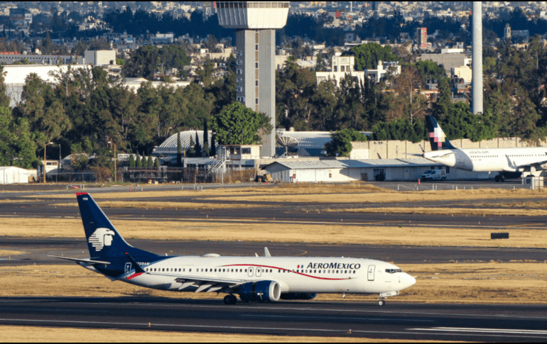 Se reforzó con medidas de seguridad para garantizar la tranquilidad de los viajeros de la capital en el resto de los aeropuertos operados por la Marina. Gobierno de México