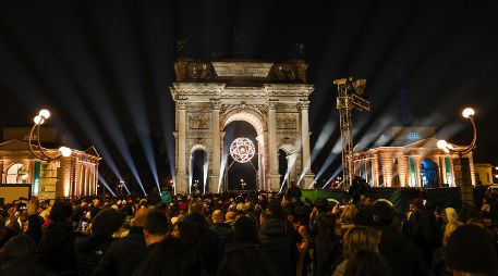 Cientos de atletas fueron parte de la justa en Italia, con pasados y circunstancias distintas y metas diferentes para cada uno. EFE/ W. HAO.