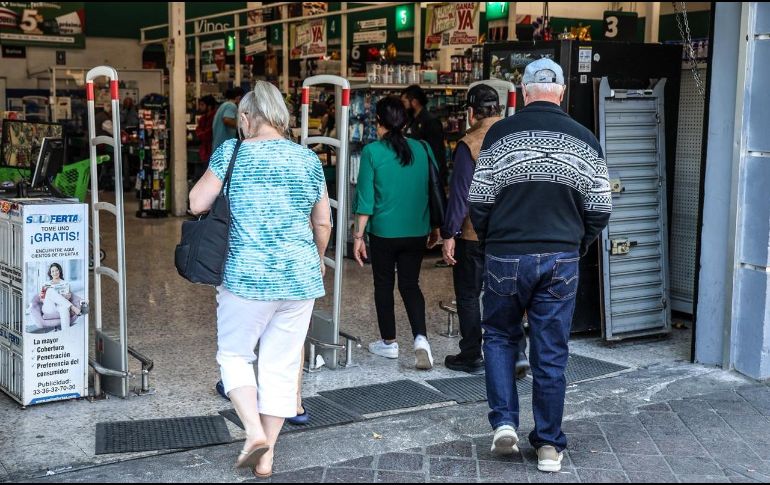 El secretario general del Gobierno del Estado afirmó que la actividad productiva, social y económica en la entidad regresará a la normalidad de forma paulatina. EL INFORMADOR/ A. NAVARRO.
