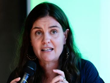 Para la directora ejecutiva de Oxfam México, Alexandra Haas, el tema es urgente, ya que el país enfrenta una baja inserción laboral femenina. EFE/J. Méndez