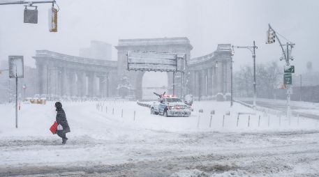 Las nevadas totales ya han superado los dos pies (61 cm) en algunas zonas de Nueva Jersey. EFE/O. Fedorova
