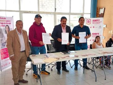 Estos convenios buscan fortalecer el tejido comunitario en diversas regiones. CORTESÍA