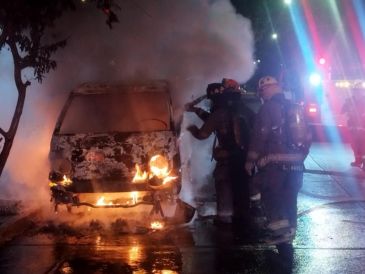 Continúan los hechos vandálicos en varios puntos de Jalisco. CORTESÍA/PC y Bomberos de Guadalajara