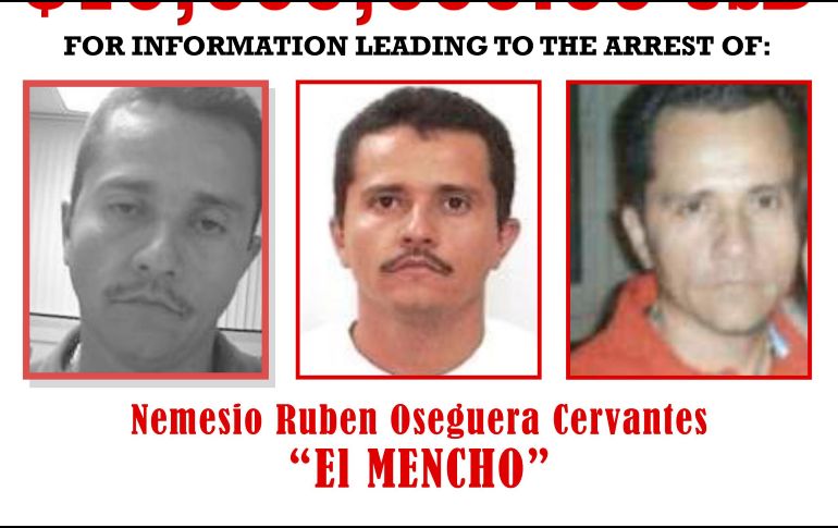 El Mencho fue abatido el domingo en un operativo en Tapalpa. X/dealosangeles