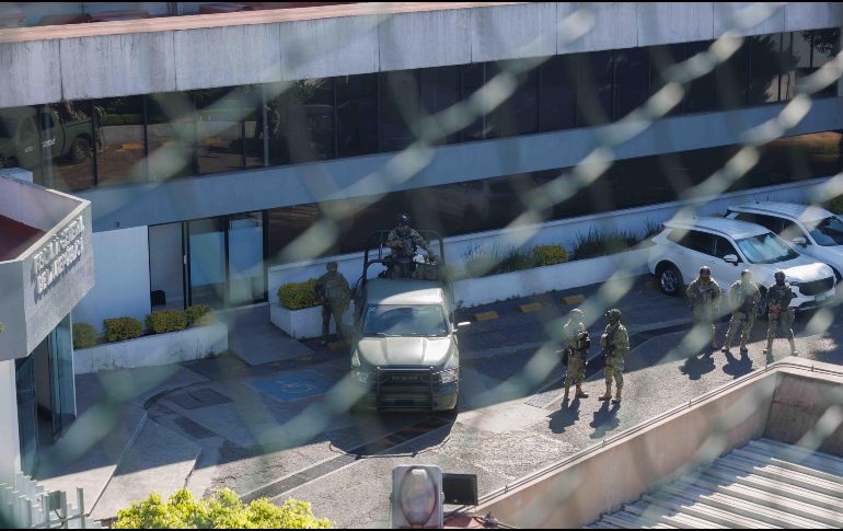 Ricardo Trevilla Trejo, titular de la Secretaría de la Defensa Nacional (Sedena), confirmó ayer, el envío de 2 mil 500 elementos adicionales a Jalisco. SUN/ARCHIVO