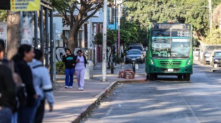 El Gobernador reconoció el esfuerzo de transportistas, prestadores de servicios, trabajadores, empresarios y de la ciudadanía en general. EL INFORMADOR/ A. Navarro