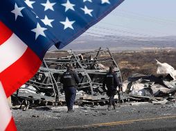 La Casa Blanca confirmó que no se conocen víctimas estadounidenses en la violencia desatada en México. ESPECIAL,  SUN / V. Rosas y CANVA
