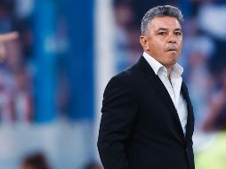 Marcelo Gallardo, quien asumió como entrenador de River en 2014, llevó al club a la conquista de dos Copas Libertadores, en 2015 y 2018. Totalizó siete conquistas internacionales. EFE / J. I. Roncoroni