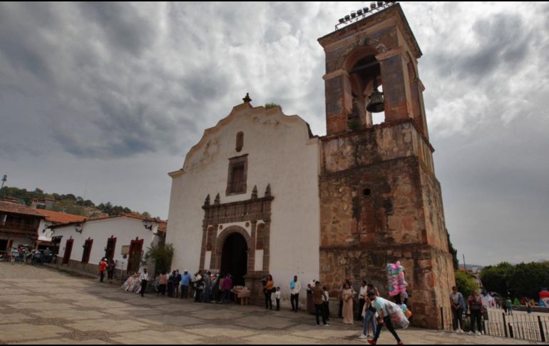 El edil afirmó que los tapalpenses se van sintiendo con más confianza de salir nuevamente a las calles de su pueblo mágico. EL INFORMADOR/ARCHIVO