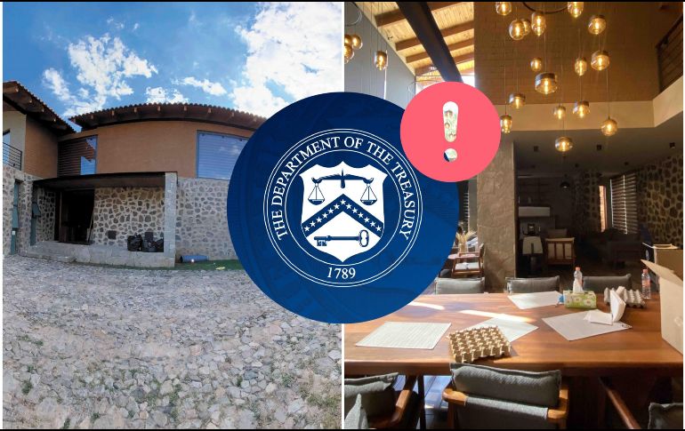 Aspectos de Tapalpa Country Club, lugar donde vivía presuntamente El Mencho. SUN / Valente Rosas /ARMM