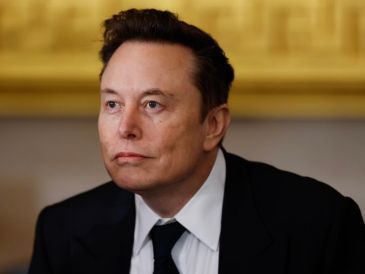 La Presidenta calificó como infundadas las versiones que señalan que México es un “narcogobierno”. En la imagen, el empresario Elon Musk. EFE/EPA/C. Somodevilla