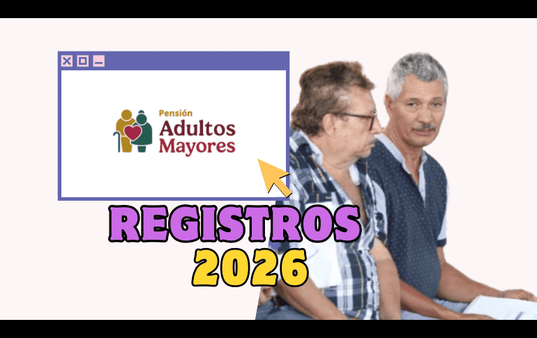 En este 2026, la Secretaría del Bienestar incrementó los montos de las pensiones en comparación con el año pasado. EL INFORMADOR / ARCHIVO