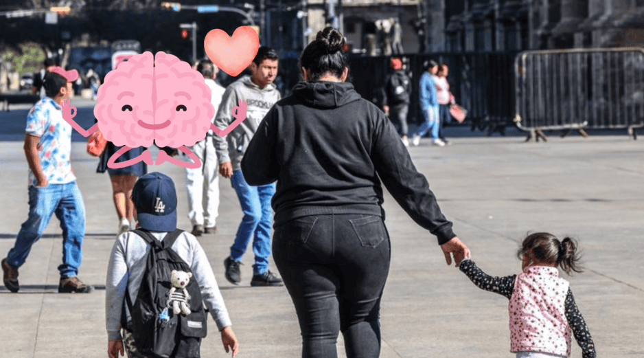 Es recomendable que las madres, padres de familia y docentes sepan cómo actuar para cuidar la salud mental de sus hijas, hijos, alumnas o alumnos frente la situación actual de violencia en México. EL INFORMADOR / ARCHIVO