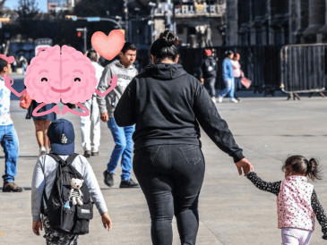 Es recomendable que las madres, padres de familia y docentes sepan cómo actuar para cuidar la salud mental de sus hijas, hijos, alumnas o alumnos frente la situación actual de violencia en México. EL INFORMADOR / ARCHIVO